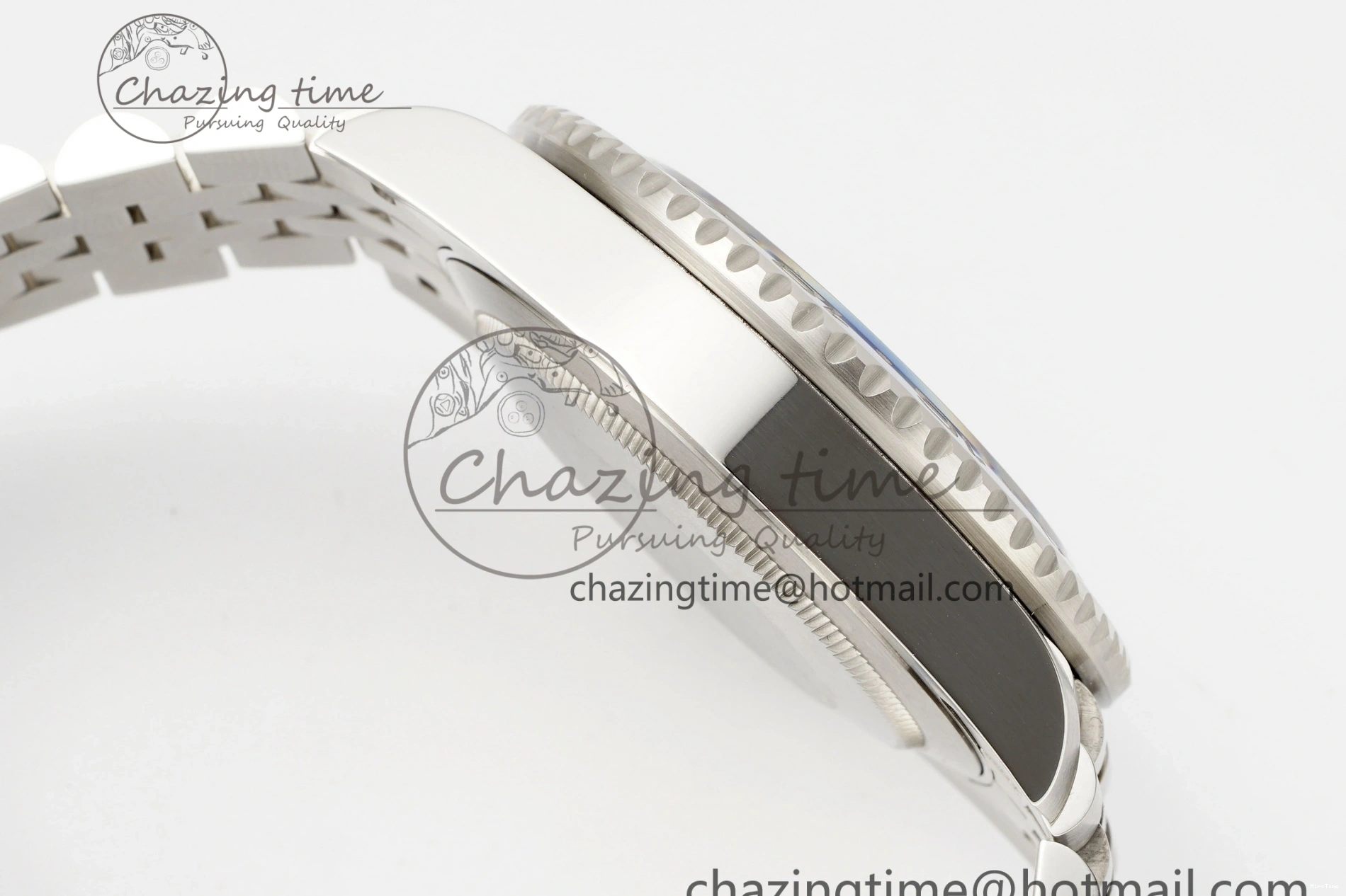 MiroTime 0419 GMT Master II 126710 BLNR Batman 904L SS C+F 1:1 Best Edition Black Dial on Jubilee Bracelet SH3285 CHS BestValue 1956